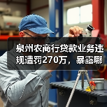 泉州农商行贷款业务违规遭罚270万,暴露哪些监管漏洞?(图4) 泉州农商行贷款业务违规遭罚270万,暴露哪些监管漏洞?(图4)