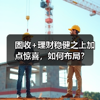 固收+理财稳健之上加点惊喜,如何布局?(图2) 固收+理财稳健之上加点惊喜,如何布局?(图2)