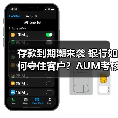 存款到期潮来袭 银行如何守住客户?AUM考核升级(图4) 存款到期潮来袭 银行如何守住客户?AUM考核升级(图4)
