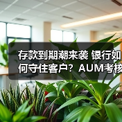 存款到期潮来袭 银行如何守住客户?AUM考核升级(图3) 存款到期潮来袭 银行如何守住客户?AUM考核升级(图3)