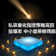 私募量化指增策略高回报爆发 中小盘策略领跑市场(图4) 私募量化指增策略高回报爆发 中小盘策略领跑市场(图4)