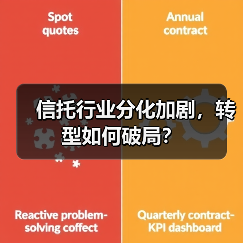 信托行业分化加剧,转型如何破局?(图2) 信托行业分化加剧,转型如何破局?(图2)