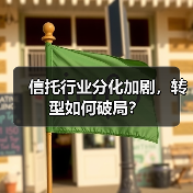 信托行业分化加剧,转型如何破局?(图1) 信托行业分化加剧,转型如何破局?(图1)