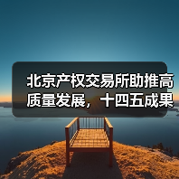北京产权交易所助推高质量发展，十四五成果亮眼（图2）