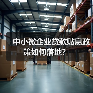 中小微企业贷款贴息政策如何落地？（图4）