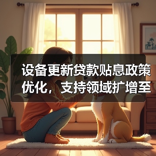 设备更新贷款贴息政策优化,支持领域扩增至14大行业(图2) 设备更新贷款贴息政策优化,支持领域扩增至14大行业(图2)