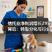 信托业净利润增长29家背后:转型分化与行业新格局(图4) 信托业净利润增长29家背后:转型分化与行业新格局(图4)