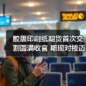 胶版印刷纸期货首次交割圆满收官 期现对接迈出关键一步(图4) 胶版印刷纸期货首次交割圆满收官 期现对接迈出关键一步(图4)
