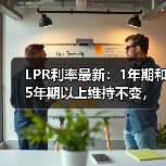 LPR利率最新：1年期和5年期以上维持不变，房贷有变吗？（图2）