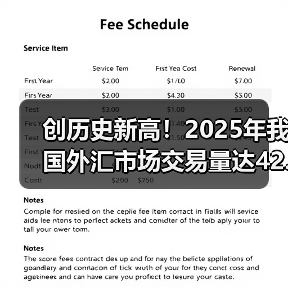 创历史新高!2025年我国外汇市场交易量达42.6万亿美元(图3) 创历史新高!2025年我国外汇市场交易量达42.6万亿美元(图3)