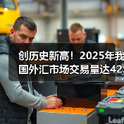 创历史新高!2025年我国外汇市场交易量达42.6万亿美元(图1) 创历史新高!2025年我国外汇市场交易量达42.6万亿美元(图1)