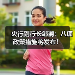 央行副行长邹澜:八项政策措施将发布!(图3) 央行副行长邹澜:八项政策措施将发布!(图3)