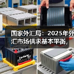 国家外汇局:2025年外汇市场供求基本平衡,预期总体平稳(图3) 国家外汇局:2025年外汇市场供求基本平衡,预期总体平稳(图3)