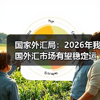国家外汇局:2026年我国外汇市场有望稳定运行,跨境资金流动将保持平稳有序(图1) 国家外汇局:2026年我国外汇市场有望稳定运行,跨境资金流动将保持平稳有序(图1)