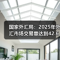 国家外汇局：2025年外汇市场交易量达到42.6万亿美元，企业外汇套期保值比率升至30%，均创历史新高（图4）