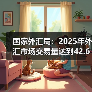 国家外汇局：2025年外汇市场交易量达到42.6万亿美元，企业外汇套期保值比率升至30%，均创历史新高（图3）