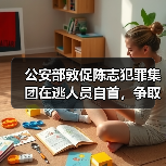 公安部敦促陈志犯罪集团在逃人员自首,争取宽大处理(图1) 公安部敦促陈志犯罪集团在逃人员自首,争取宽大处理(图1)
