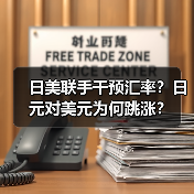 日美联手干预汇率?日元对美元为何跳涨?(图1) 日美联手干预汇率?日元对美元为何跳涨?(图1)