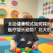主动健康模式如何释放医疗增长动能？北大创新实践引领行业转型（图1）
