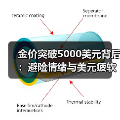金价突破5000美元背后:避险情绪与美元疲软如何推动上涨?(图4) 金价突破5000美元背后:避险情绪与美元疲软如何推动上涨?(图4)