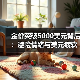 金价突破5000美元背后:避险情绪与美元疲软如何推动上涨?(图3) 金价突破5000美元背后:避险情绪与美元疲软如何推动上涨?(图3)