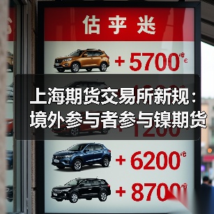 上海期货交易所新规:境外参与者参与镍期货及期权交易如何助力开放战略?(图4) 上海期货交易所新规:境外参与者参与镍期货及期权交易如何助力开放战略?(图4)