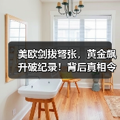 美欧剑拔弩张，黄金飙升破纪录！背后真相令人震惊（图4）