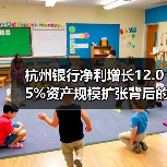 杭州银行净利增长12.05%资产规模扩张背后的秘密(图4) 杭州银行净利增长12.05%资产规模扩张背后的秘密(图4)