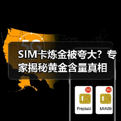 SIM卡炼金被夸大?专家揭秘黄金含量真相(图3) SIM卡炼金被夸大?专家揭秘黄金含量真相(图3)