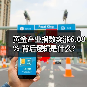 黄金产业指数突涨6.08% 背后逻辑是什么?(图2) 黄金产业指数突涨6.08% 背后逻辑是什么?(图2)