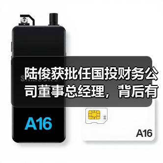 陆俊获批任国投财务公司董事总经理,背后有何考量?(图1) 陆俊获批任国投财务公司董事总经理,背后有何考量?(图1)