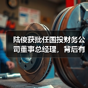 陆俊获批任国投财务公司董事总经理,背后有何考量?(图3) 陆俊获批任国投财务公司董事总经理,背后有何考量?(图3)