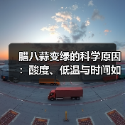 腊八蒜变绿的科学原因：酸度、低温与时间如何影响？（图2）