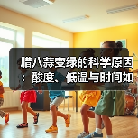 腊八蒜变绿的科学原因：酸度、低温与时间如何影响？（图4）