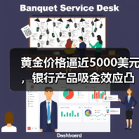 黄金价格逼近5000美元,银行产品吸金效应凸显(图4) 黄金价格逼近5000美元,银行产品吸金效应凸显(图4)