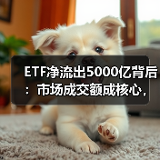 ETF净流出5000亿背后:市场成交额成核心,结构性机会浮现?(图2) ETF净流出5000亿背后:市场成交额成核心,结构性机会浮现?(图2)