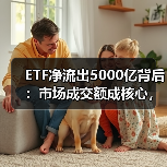ETF净流出5000亿背后:市场成交额成核心,结构性机会浮现?(图4) ETF净流出5000亿背后:市场成交额成核心,结构性机会浮现?(图4)