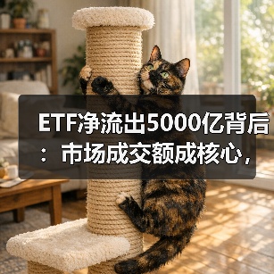 ETF净流出5000亿背后:市场成交额成核心,结构性机会浮现?(图3) ETF净流出5000亿背后:市场成交额成核心,结构性机会浮现?(图3)