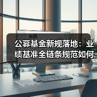 公募基金新规落地:业绩基准全链条规范如何重塑行业格局?(图3) 公募基金新规落地:业绩基准全链条规范如何重塑行业格局?(图3)