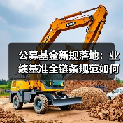 公募基金新规落地:业绩基准全链条规范如何重塑行业格局?(图1) 公募基金新规落地:业绩基准全链条规范如何重塑行业格局?(图1)