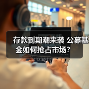 存款到期潮来袭 公募基金如何抢占市场?(图3) 存款到期潮来袭 公募基金如何抢占市场?(图3)