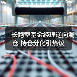 长跑型基金经理逆向调仓 持仓分化引热议（图1）