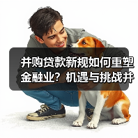 并购贷款新规如何重塑金融业?机遇与挑战并存(图1) 并购贷款新规如何重塑金融业?机遇与挑战并存(图1)