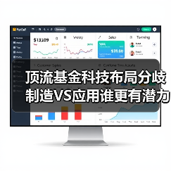 顶流基金科技布局分歧 制造VS应用谁更有潜力?(图2) 顶流基金科技布局分歧 制造VS应用谁更有潜力?(图2)