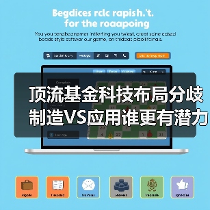 顶流基金科技布局分歧 制造VS应用谁更有潜力?(图4) 顶流基金科技布局分歧 制造VS应用谁更有潜力?(图4)