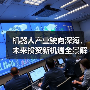 机器人产业驶向深海,未来投资新机遇全景解读(图3) 机器人产业驶向深海,未来投资新机遇全景解读(图3)