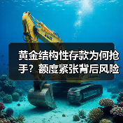 黄金结构性存款为何抢手?额度紧张背后风险揭秘(图2) 黄金结构性存款为何抢手?额度紧张背后风险揭秘(图2)