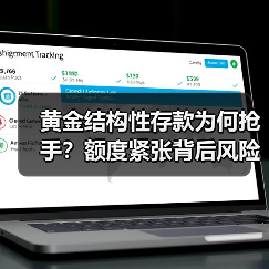 黄金结构性存款为何抢手?额度紧张背后风险揭秘(图3) 黄金结构性存款为何抢手?额度紧张背后风险揭秘(图3)