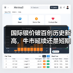 国际银价破百创历史新高,牛市延续还是短期狂欢?(图4) 国际银价破百创历史新高,牛市延续还是短期狂欢?(图4)
