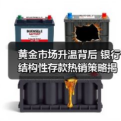 黄金市场升温背后 银行结构性存款热销策略揭秘(图3) 黄金市场升温背后 银行结构性存款热销策略揭秘(图3)